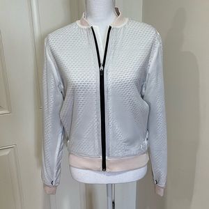 Under Armour Mixed Media Bomber